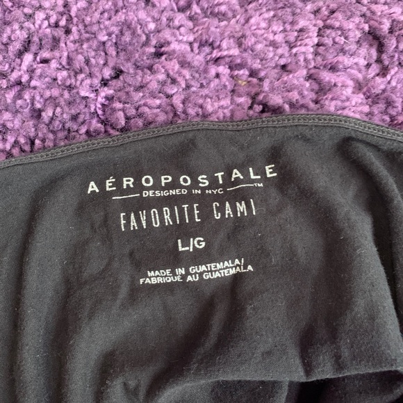 Black Aeropostale Tank Top - Picture 3 of 3